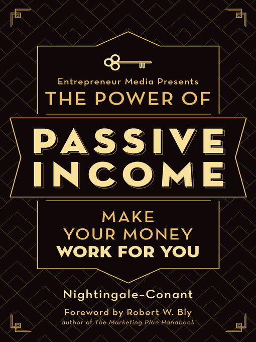 Title details for The Power of Passive Income by Nightingale-Conant - Wait list
